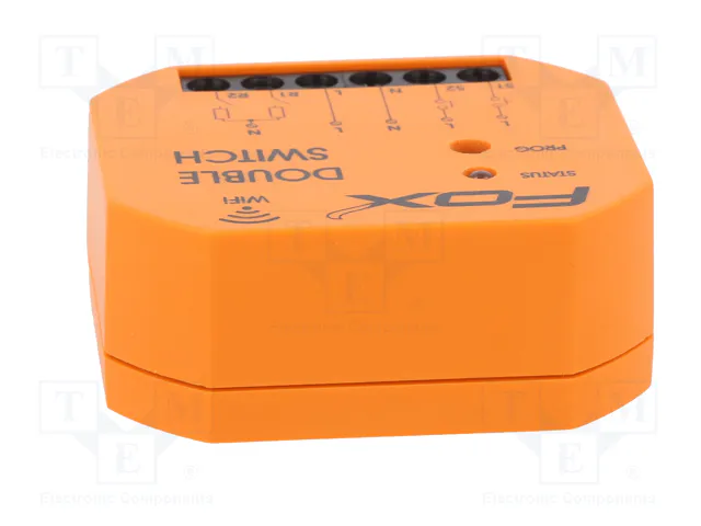 F&F FOX Interruptor de Red WIFI de 2 Canales F&F FOX Interruptor de Red WIFI de 2 Canales