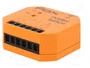 F&F FOX Interruptor de Red WIFI de 2 Canales