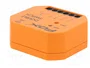 F&F FOX Interruptor de Red WIFI de 2 Canales