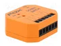 F&F FOX Interruptor de Red WIFI de 2 Canales