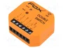 F&F FOX Interruptor de Red WIFI de 2 Canales