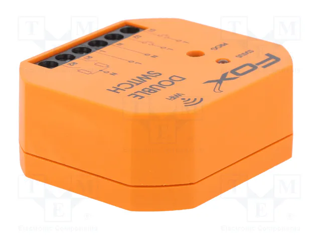 F&F FOX Interruptor de Red WIFI de 2 Canales F&F FOX Interruptor de Red WIFI de 2 Canales