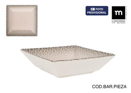 Inde Bol Milo Elite Brillo, Colección Milo, 18x18x5 cm, 530 g (24 Unidades)
