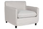 DKD Home Decor Sillón de Poliéster Desenfundable Beige