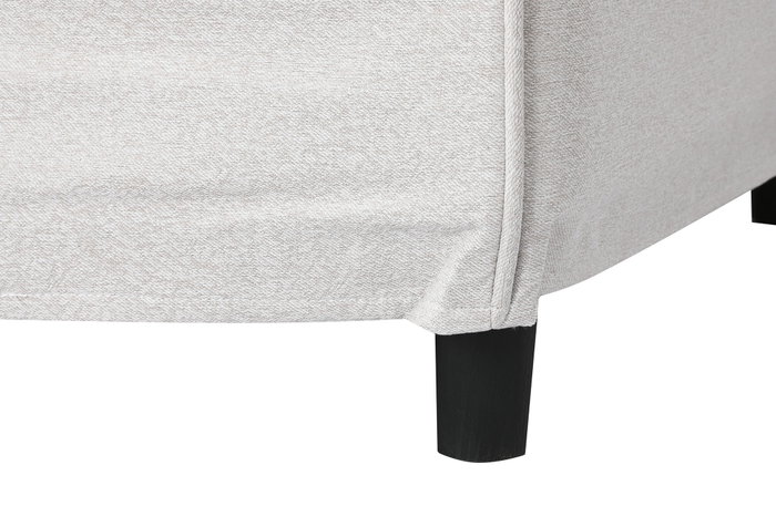 DKD Home Decor Sillón de Poliéster Desenfundable Beige