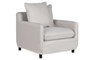 DKD Home Decor Sillón de Poliéster Desenfundable Beige
