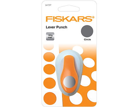 Fiskars Perforadora de Figuras Círculo