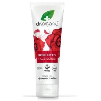 Dr. Organic Exfoliante Facial Rosa de Damasco 125 ml Dr. Organic Exfoliante Facial Rosa de Damasco 125 ml