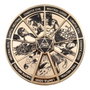 Dungeons & Dragons Chapa Alignment Spinner Coloured Limited Edition