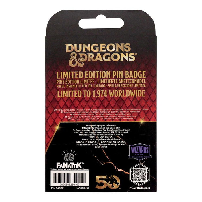 Dungeons & Dragons Chapa Alignment Spinner Coloured Limited Edition Dungeons & Dragons Chapa Alignment Spinner Coloured Limited Edition