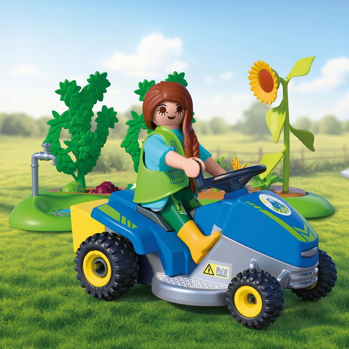 PLAYMOBIL Huerto Idílico 72165