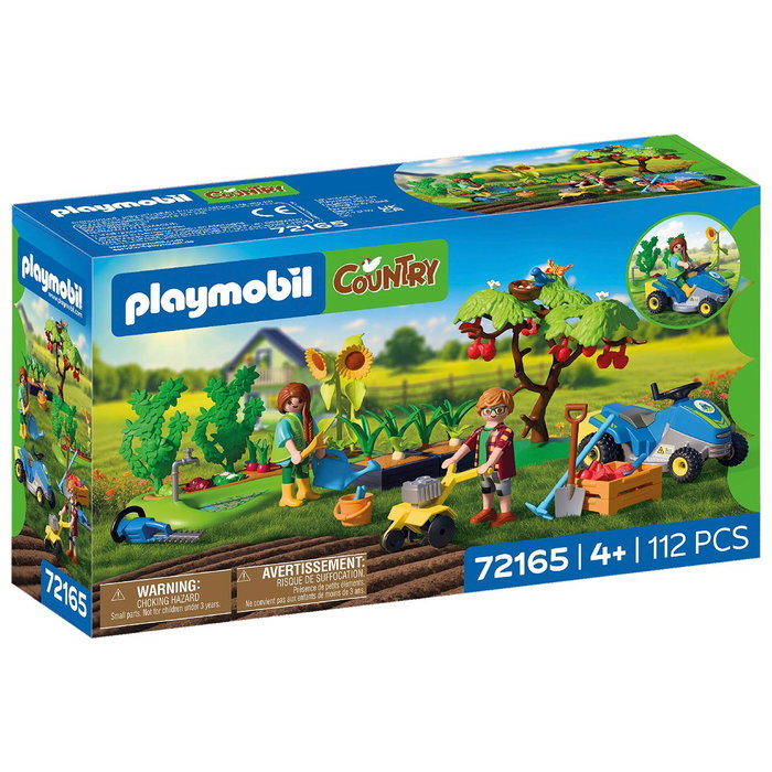 PLAYMOBIL Huerto Idílico 72165
