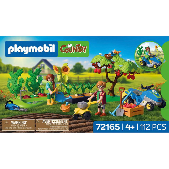 PLAYMOBIL Huerto Idílico 72165