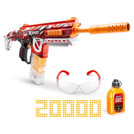 ZURU XSHOT Hyper Gel-Blaster HPG-700 Multicolor con 3500 bolas de gel