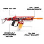 ZURU XSHOT Hyper Gel-Blaster HPG-700 Multicolor con 3500 bolas de gel