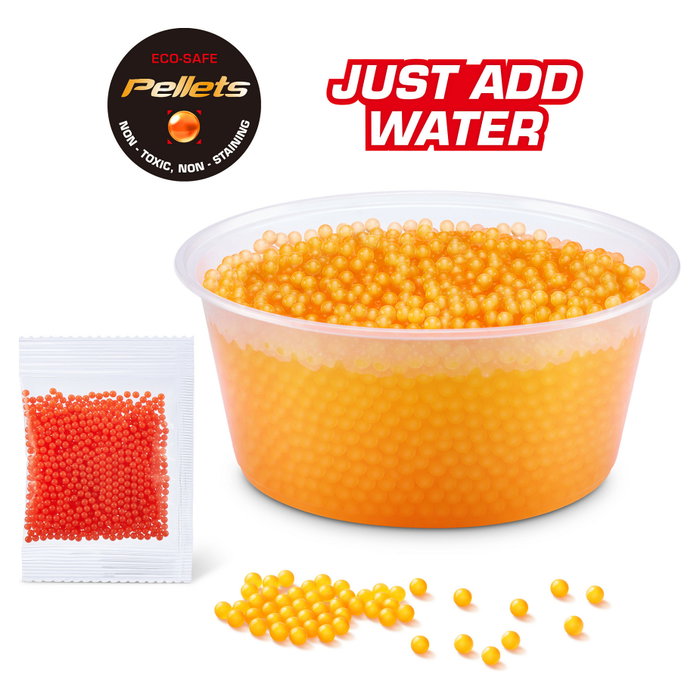 ZURU XSHOT Hyper Gel-Blaster HPG-700 Multicolor con 3500 bolas de gel