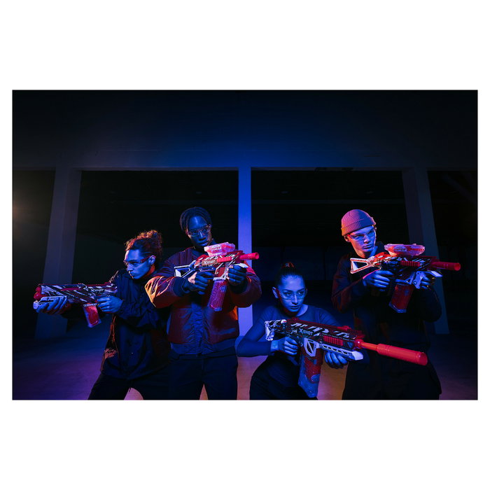 ZURU XSHOT Hyper Gel-Blaster HPG-700 Multicolor con 3500 bolas de gel