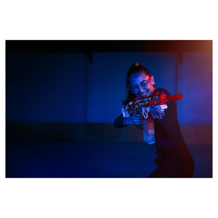 ZURU XSHOT Hyper Gel-Blaster HPG-700 Multicolor con 3500 bolas de gel