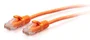 C2G Cable de Red C2G30176, Ethernet Delgado Cat6a UTP 28AWG, 1.5m, Protección Antienganche, 10 Gbps, PoE, Naranja