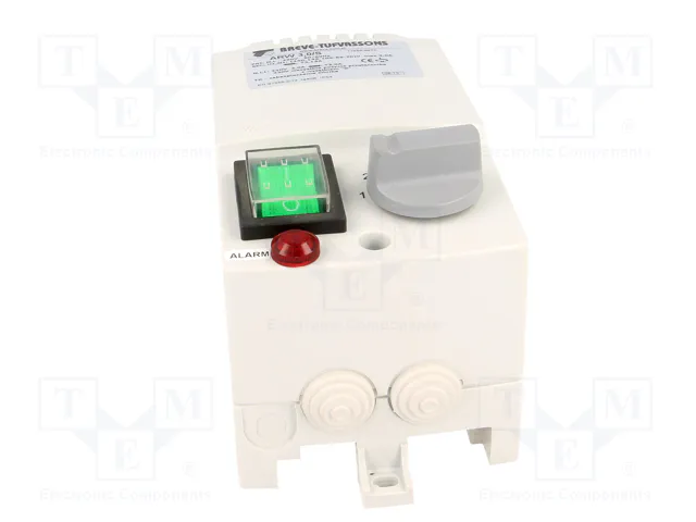 BREVE TUFVASSONS Regulador de Velocidad 230VAC IP54