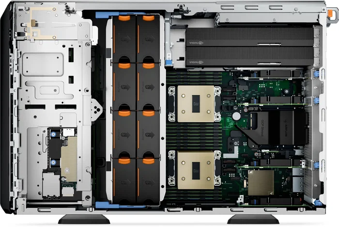 Dell PowerEdge T560 Intel Xeon Silver 4514Y 64GB 960GB SSD