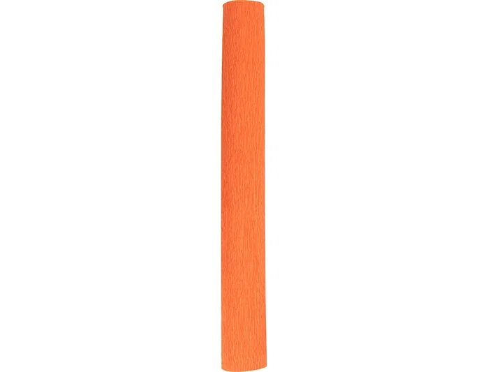 Liderpapel Papel crespón Naranja 50 cm x 2,5 m 85g/m2