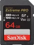Sandisk Tarjeta de Memoria SDXC 64 GB UHS-II V60