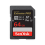 Sandisk Tarjeta de Memoria SDXC 64 GB UHS-II V60