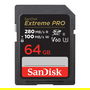 SanDisk SDSDXEP-064G-GN4IN Tarjeta de Memoria SDXC 64GB Clase V60 UHS-II