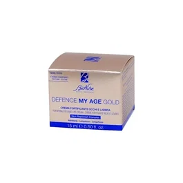 BioNike Defence My Age Gold Crema para los ojos Reafirmante y Alisadora 15 ml