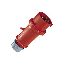 Mennekes 3319A ProTOP II Phasenwender 16A 5P 6H 400V IP44