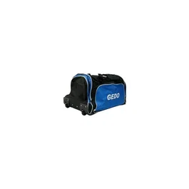Gedo Milan - Bolsa de Deporte o Trolley con 4 Departamentos y Ruedas, Color Negro y Azul