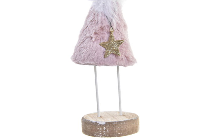 DKD Home Decor Figura Navidad Reno Lana Metal Blanco Rosa Palo Dorado 5.5 x 17.5 x 5.5 cm (6 Unidades) DKD Home Decor Figura Navidad Reno Lana Metal Blanco Rosa Palo Dorado 5.5 x 17.5 x 5.5 cm (6 Unidades)