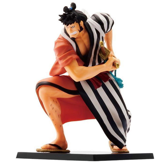 Banpresto Figura Ichibansho One Piece The Nine Red Scabbards is Here Kin Emon 11cm Banpresto Figura Ichibansho One Piece The Nine Red Scabbards is Here Kin Emon 11cm