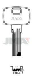 JMA Llaves de Seguridad Alpaca Modelo FTH-7 TD7