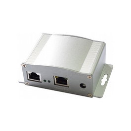 Wantec 2wIP-E-C-TW Adaptador con RJ45 para Cliente / Camsite