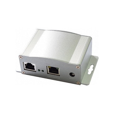 Wantec 5800 Adaptador PoE con 2 puertos RJ-45 Wantec 5800 Adaptador PoE con 2 puertos RJ-45