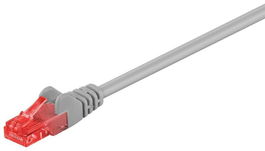 MicroConnect Cable de Red CAT6 U/UTP 0,25m Gris