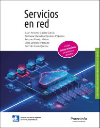 Servicios en red (Edición 2025), CASTRO GARCÍA, JUAN ANTONIO - PARANINFO