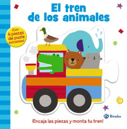 BRUÑO, El tren de los animales - VV. AA.