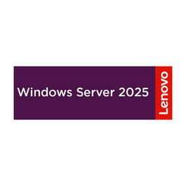 Lenovo Windows Server 2025 CAL (50 User) Licencia de acceso de cliente 64-bit