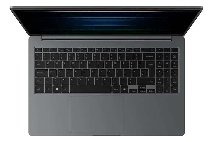 Samsung Galaxy Book5 NP754XHDA-BIZ Portátil 15.6" Full HD, Intel Core Ultra 5 225U, 16GB RAM, 512GB SSD, Wi-Fi 6E, Dolby Atmos, Windows 11 Pro Español - Gris