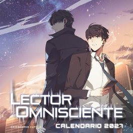 LIBROS CUPULA Calendario Lector Omnisciente 2027
