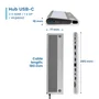 Ewent EW1150 Docking Station 12 en 1 USB-C con 4K@60Hz y PD 100W