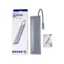 Ewent EW1150 Docking Station 12 en 1 USB-C con 4K@60Hz y PD 100W