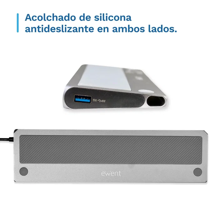 Ewent EW1150 Docking Station 12 en 1 USB-C con 4K@60Hz y PD 100W Ewent EW1150 Docking Station 12 en 1 USB-C con 4K@60Hz y PD 100W