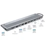 Ewent EW1150 Docking Station 12 en 1 USB-C con 4K@60Hz y PD 100W