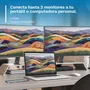 Ewent EW1150 Docking Station 12 en 1 USB-C con 4K@60Hz y PD 100W