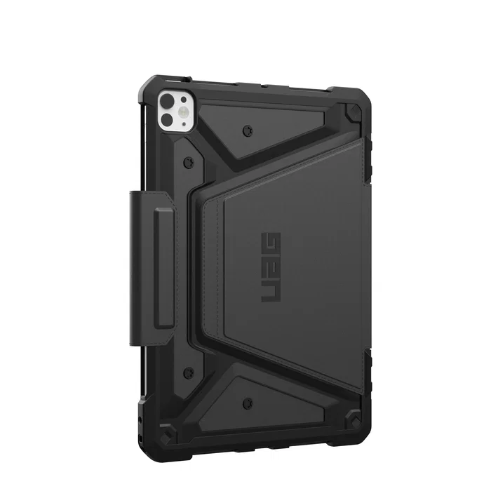Urban Armor Gear Metropolis SE 124475114040 Funda Folio Negro Resistente para Apple iPad Pro 11" (5th Generación, 2024, M2) A2836 A2837 A3006