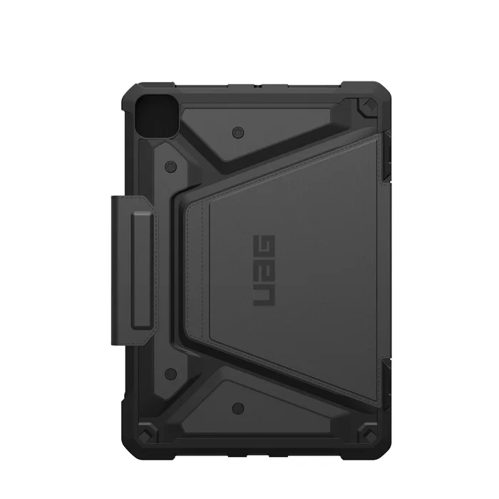 Urban Armor Gear Metropolis SE 124475114040 Funda Folio Negro Resistente para Apple iPad Pro 11" (5th Generación, 2024, M2) A2836 A2837 A3006